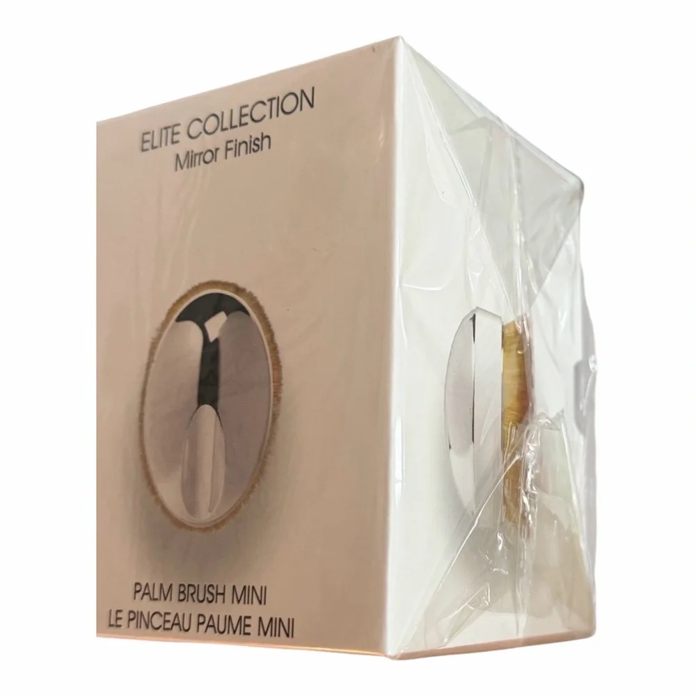 Artis Elite Collection Palm Brush Mini Mirror Finish Makeup Brush NIB Sealed